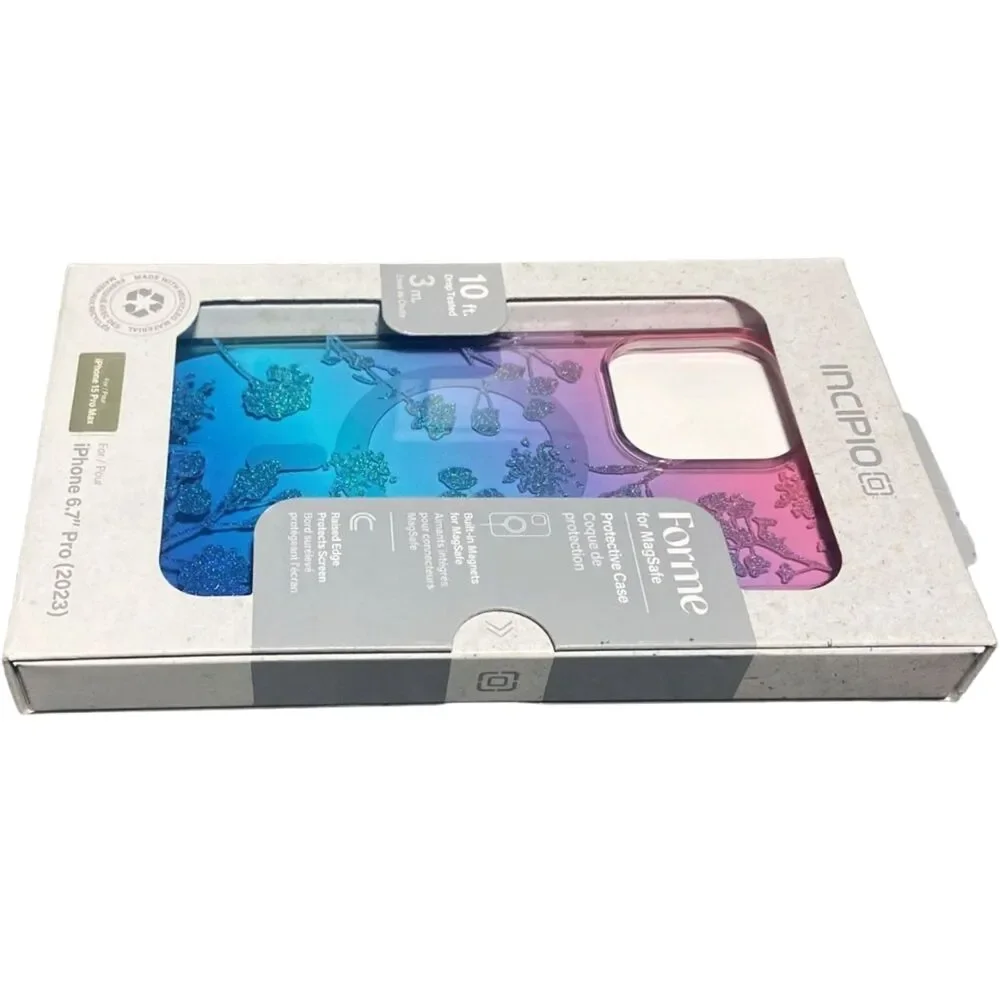 iPhone 15 Pro Max MagSafe Case Incipio Forme Eternal Spring NEW Sealed